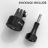 SUREWO Quick Release Base Mount for GoPro,Magnetic 1/4 inch 20 Camera Mount Compatible with GoPro Hero 12 11 10 9 8 7 6 5 Black,DJI Osmo Action,Cr...