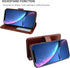 Bocasal for iPhone Xr Wallet Case with Card Holder PU Leather Magnetic Detachable Kickstand Shockproof Wrist Strap Removable Flip Cover for iPhone...
