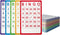 Yuanhe 100 Bingo Cards Resuable Bingo Paper Game Cardstock Bulk, 5 Colors...