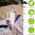 Haundry 9 Pack Replacement Plastic Straws and Covers for 40 oz Stanley Adventure Travel Tumbler Cup, Reusable Straws with Cleaning Brush, Compatib...