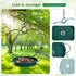 Bird Feeder for Wild Birds Outdoor Hanging Bird Feeder for Garden and Patio (7.87 * 8.66)...