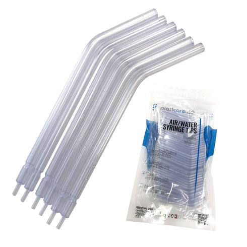 250 Air Water Oral Syringe Tips, Teeth Cleaning Tools, Dental Tools for Improved Teeth Health Care, Dental Pocket Irrigator, Disposable Water Spra...