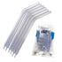 250 Air Water Oral Syringe Tips, Teeth Cleaning Tools, Dental Tools for Improved Teeth Health Care, Dental Pocket Irrigator, Disposable Water Spra...