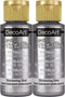 Dazzling Metallics Acrylic Paint 2oz-Shimmer Silver...