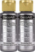 Dazzling Metallics Acrylic Paint 2oz-Shimmer Silver...