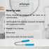 DrTung's Stainless Tongue Scraper - Tongue Cleaner for Adults, Kids, Helps Freshens Breath, Easy to Use Comfort Grip Handle, Comes with Travel Cas...