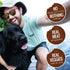 All Natural Dog Treats - Healthy Skin & Coat Salmon Dog Treats - Ideal for Sensitive Stomachs or Itchy, Allergic, Dry Skin - Dehydrated, Crunchy, ...
