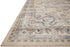 Loloi Hathaway Collection HTH-07 Multi/Ivory 2'-0" x 5'-0", .25" Thick Accent Rug, Soft, Durable, Printed, Modern, Low Pile, Non-Shedding, Easy Cl...