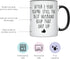 YouNique Designs 1 Year Anniversary Coffee Mug for Him, 11 Ounces, 1st Wedding Anniversary Cup For Husband, One Year, First Year, 1st Year (Black ...