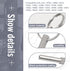 O-Ring Gasket Seal Set Drainage Valve Brew/Security Oval Head Key Tool (With Lube) Compatible With Jura S, Z, X, C, E, F, J, ENA & Capresso Krups ...