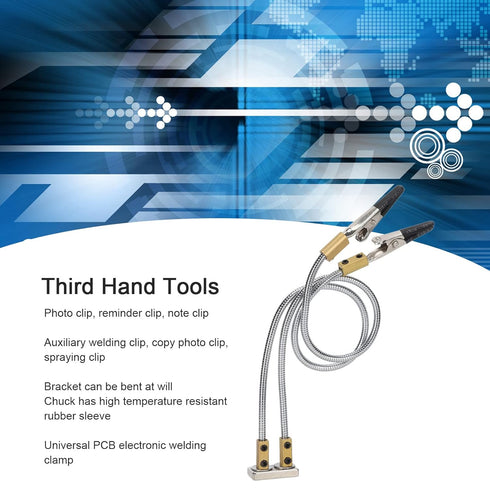 Helping Hands Jewellery Soldering,hel Hand Wire Hands Magnetic clamp Station Third Tool Flexible arms Solder 3rd noevsbig Iron Holder Welding Weld...