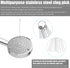 10pcs Shower Head Cleaners, with 10pcs Needle Picks Anti-Clogging Shower Head Cleaning Brush Tiny Crevice Cleaner Tool for Small Holes Gaps Nozzle...