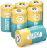 CR123A 3V Lithium Battery CR17345 3 Volt 123A Batteries 6 Pack High Capacity, 10 Years Shelf Life...
