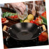 Stainless Steel Griddle Camping Pans Roasting Pan with Lid Cooking Stock Pot Japanese Soup Pots Wok Pan Stainless Steel Cookware Kitchen Gadget Ko...