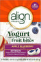 Align Probiotic, Yogurt Coated Probiotic Fruit Bites, Added Probiotic Helps Support Digestive Health, 21 Pouches, 105 Bites...