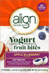 Align Probiotic, Yogurt Coated Probiotic Fruit Bites, Added Probiotic Helps Support Digestive Health, 21 Pouches, 105 Bites...