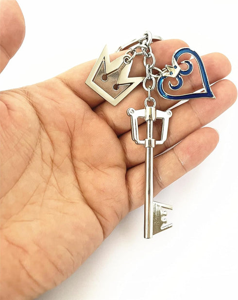 Metal Anime Cartoon Keychain for and Women...