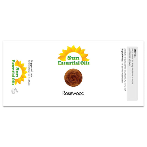 Sun Essential Oils 4oz - Rosewood Essential Oil - 4 Fluid Ounces...
