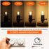 3 Watt Dimmable Low Wattage LED Bulbs Equivalent to 25 Watt Light Bulbs,E26 Standard Base G40 Small Globe Light Bulbs,2200K Warm Light for Bedroom...