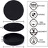 Trivets for Hot Dishes, Trivets for Hot Pots and Pans, 7 Inchs Hot Pads 5 Pcs and Storage Basket for Countertops, Pot Holders for Kitchen, Cotton ...