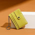Small Wallet for Women Slim RFID Blocking Credit Card Holder Minimalist Keychain Wallet with Zipper Pocket...