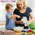 Baketivity Kids Baking DIY Activity Kit - Bake Delicious Confetti Muffins with Pre-Measured Ingredients – Best Gift Idea for Boys and Girls Ages 6...