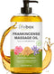 Frankincense Massage Oil – 100% Pure & Natural - Massage Therapy Oil for Soreness & Stiffness – Stretch Marks and Scars Body Oil Infused with Fran...