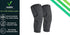 Knee Brace Pain Relief Set 2 Pack Knee Braces for Men and Women, Compression Sleeve for Meniscus Tear, ACL, Arthritis - Comprehensive Knee Support...
