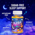 Sugar Free Sleep Gummies for Adults - Extra Strength 6mg Melatonin Gummy, Natural Sleeping Gummy for Adults, Kids, Orange Flavored, Vegan, Non-GMO...