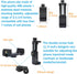 Mobile Phone Chest Strap Mount Harness and Head Strap Holder Kit for VLOG/POV Phone Holder Compatible with iPhone, Samsung, Google and GoPro, AKAS...