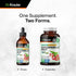 BIO KRAUTER Sarsaparilla Root Capsules - 1000 mg Strength - 250 Vegan Sarsaparilla Extract Caps - No Fillers...