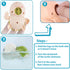 Turtle Baby Bath Toys for Toddlers, Funny Swimming Bath Toy Set for Boy Girl Gifts, Wind-up Bathtub Toys for Infants, Floating Water Pool Toys, 3 ...