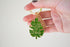 If I Die, Water My Plants Monstera Leaf Keychain | Plant Lover Keychain Gifts for Women...