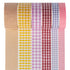 YUBBAEX 6 Rolls Plaid Washi Tape Set Basic Grid Masking Decorative Tapes for Arts, DIY Crafts, Journals, Planners, Scrapbooking, Wrapping (Basic P...