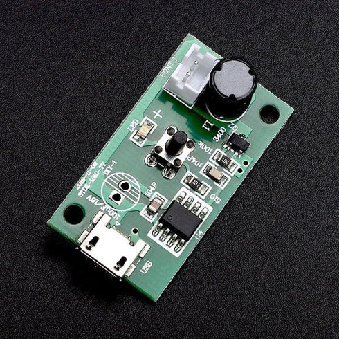 Atomization Film Air Humidifier Driver Board Mist Maker Fogger Ultrasonic Discs Circuit Ultra Power Low Fine Module Spray Large, Heating, Cooling ...
