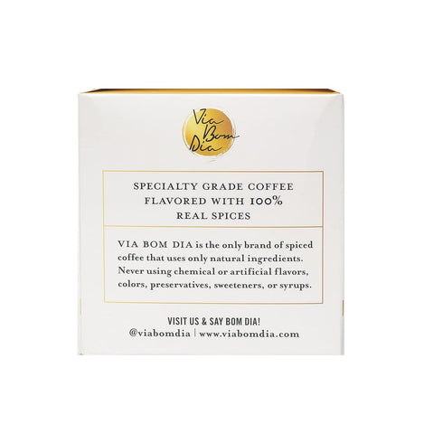 Via Bom Dia Naturally Flavored Kcup Coffee Pods, Dark Chocolate Flavor, 12 Count (Pack of 1), for Single-Serve Keurig Machines...