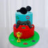 11 PCS Video Game Themes Cake Toppers Cake Decoration Headset Cake Decoration Game Console Controller Cake Decoration Game Theme Birthday Party Su...