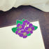 African Black Lady Social Floral Violet Pin Purple Flower Brooch Women Jewelry Gifts...