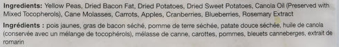 Grain Free Bacon Recipe Dog Treats, 12 oz...