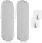 SWISSELITE 2Pcs Plastic Bag Holder, Reusable Grocery Bag Organizer, Wall Mount, 22x9 IN...