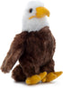 The Petting Zoo Bald Eagle Stuffed Animal Plushie, Gifts for Kids, Wild Onez Babiez Zoo Animals, Eagle Plush Toy 6 inches...