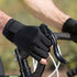 2 Pairs Copper Arthritis Gloves for Women Men, Wrist Reinforcement Fingerless Arthritis Compression Gloves for Relieving Carpal Tunnel Aches, Rheu...