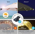 VOOKRY Solar Umbrella Lights Outdoor, Waterproof Solar Powered Patio Umbrella Lights Cordless 8 Modes LED Umbrella Patio Lights for Beach Tent Cam...