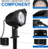 MEIKEE 15W Low Voltage Landscape Lights, Bright 1500LM Warm White LED Spotlights Landscape Lighting Outdoor IP66 Waterproof Garden Lights Tree Pat...