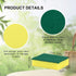 Dishwashing Sponges Bulk, Kitchen Cleaning Scouring Pad Non Scratch Dish Sponges, Washing Dishes Wipes Scrubbers Short Term Rental Supplies for Tr...