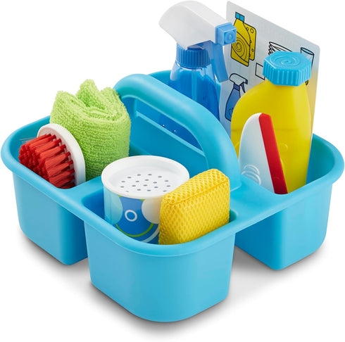 Melissa & Doug Spray, Squirt & Squeegee Play Set - Pretend Play Cleaning Set...