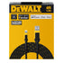 DEWALT Lightning to USB Cable — Reinforced Braided Cable for Lightning — Charger Cord Compatible with iPhone — Apple Compatible Charging Cable — 4...