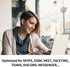 3.5mm Earbuds Wired Headphones for Samsung A25 A15 A14 A03S A23 Galaxy Note 5 8 9 S10E S10+ S8+ S9 Deep Bass 3.5mm Headset for iPhone iPad Google ...