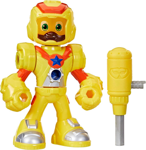 PJ Masks Power Heroes Buildable Heroes, Newton Star Action Figure, Easy-to-Assemble, Superhero Toys, Ages 3 Years and Up...