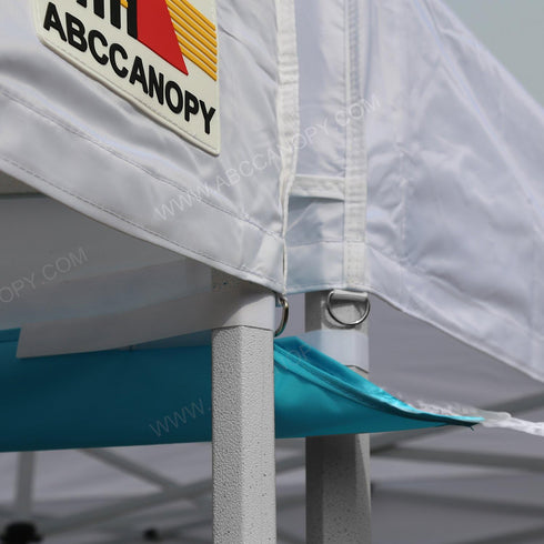 ABCCANOPY 10 Foot Canopy Rain Gutter for Pop up Canopy (Sky Blue)...